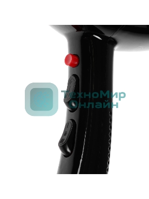 Фен SAKURA SA-4047BK Professional черный/розовое золото, 2000 Вт