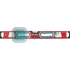 Уровень Matrix алюминиевый, магнит фрезеров 3 глазка 2 комп, рукоятки, 1200 мм