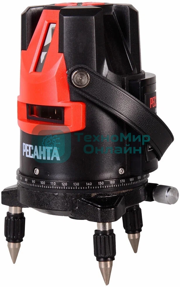 Лазерный уровень Ресанта ЛУ-3П 61/10/518