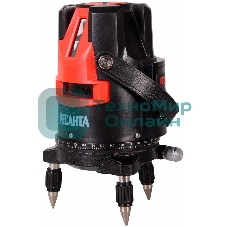 Лазерный уровень Ресанта ЛУ-3П 61/10/518