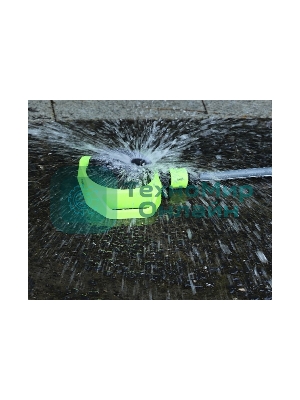 Дождеватель-разбрызгиватель круговой 5-ти позиционный Deli DL581300 5 режимов распыления, площадь орошения до 310кв.м, диаметр шланга 3/4