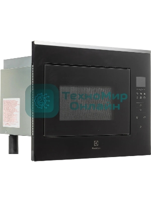 Встраиваемая микроволновая печь Electrolux KMFD264TEX 26л. 900Вт черный/нержавеющая сталь