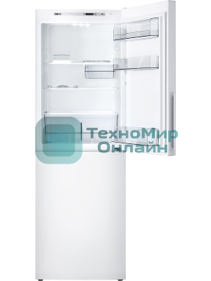Холодильник Atlant ХМ-4619-101 белый двухкамерный 182/119л морозилка снизу