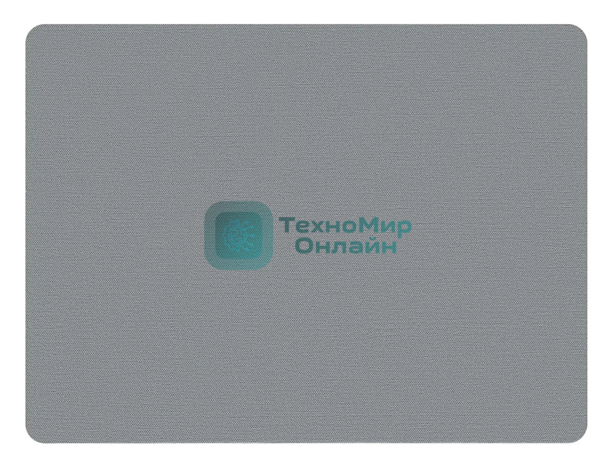 Коврик для мыши Buro тканевый, серый, 230 х 180 х3 мм