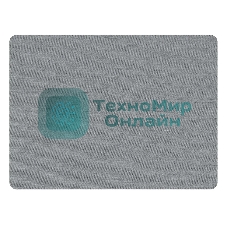 Коврик для мыши Buro тканевый, серый, 230 х 180 х3 мм