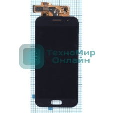 Дисплей для Samsung Galaxy A3 (2017) SM-A320F в сборе с тачскрином (TFT), черный