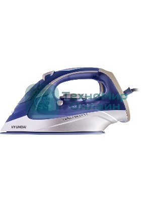 Утюг Hyundai H-SI02510 3200Вт темно-синий/розовое золото