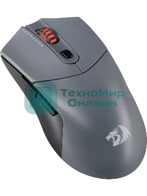 Мышь беспроводная/проводная REDRAGON St4r Pro черный, 26000 dpi, радиоканал, Bluetooth, USB, кнопки - 6