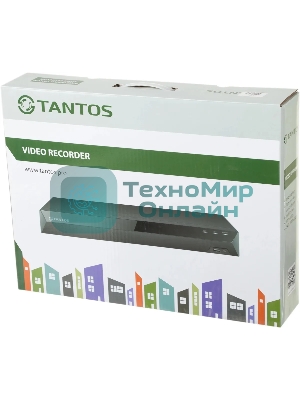 Видеорегистратор Tantos TSr-NV16252