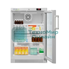 Холодильник фармацевтический Pozis ХФ-140-1 белый однокамерный 140 л без морозильной камеры