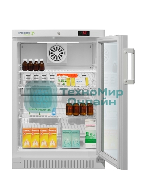 Холодильник фармацевтический Pozis ХФ-140-1 белый однокамерный 140 л без морозильной камеры