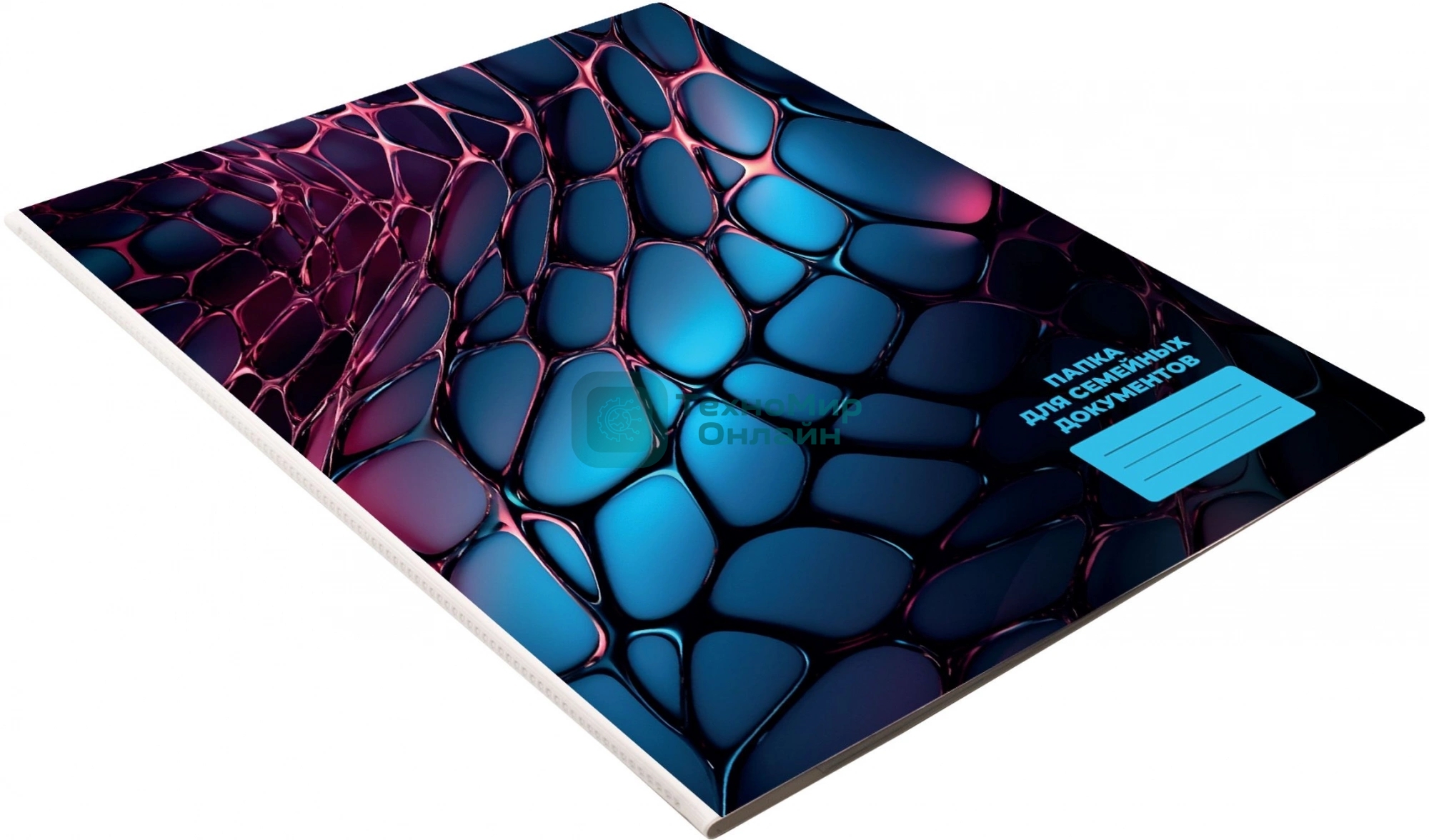 Папка Silwerhof Web для семейных документов (на 4комп листов) 230x310мм