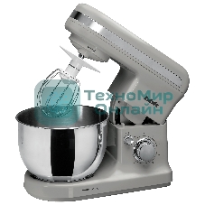 Миксер планетарный BBK KBM1400 серый, 1500 Вт