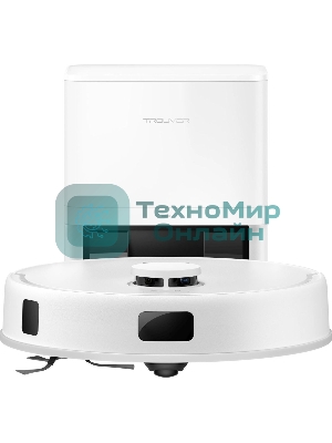 Робот-пылесос Dreame Trouver E20 Plus 75Вт белый