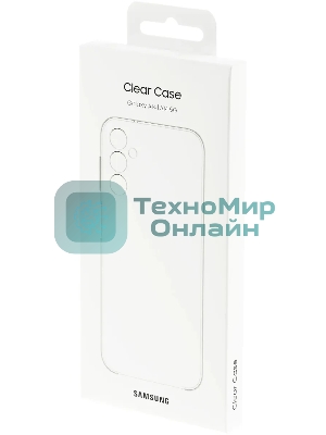 Чехол (клип-кейс) Samsung для Samsung Galaxy A14 Clear Сase A14 прозрачный (EF-QA146CTEGRU)
