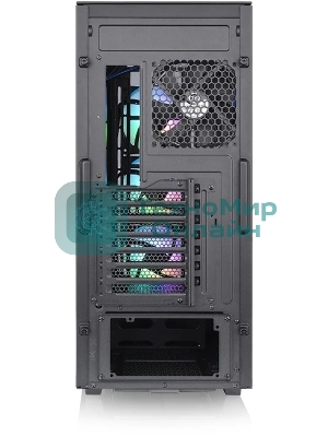 Компьютерный корпус Thermaltake Divider 500 TG ARGb CA-1T4-00M1WN-01 Black/Win/SPCC/Tempered Glass*4/120мм ARGb Fan*3/120мм Standard Fan*1 (527880)