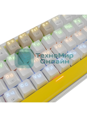 Клавиатура Redragon Fizz проводная, USB Type-A, белый