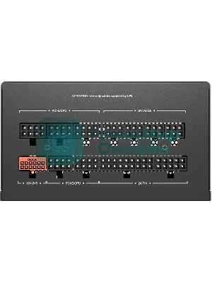 Блок питания ПК/Power Supply PCCooler, 650W 80 PLUS Gold (ATX, 3.1, Full modular, 1x24(20+4)pin, 2xCPU 8(4+4)pin, 2xPCIe*2 8(6+2)pin, 1x12VHPWR, 5xSATA*3, 1xMOLEX4pin, Active, 120x120мм, 140x150x86mm, APFC, OVP/UVP/SCP/OPP/OCP/OTP/SPD, black)