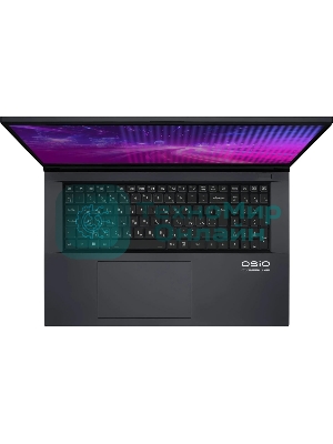 Ноутбук Osio CyberLine C170i-002 Core i5 12600H 16Gb SSD 512Gb NVIDIA GeForce RTX 4050 17.3