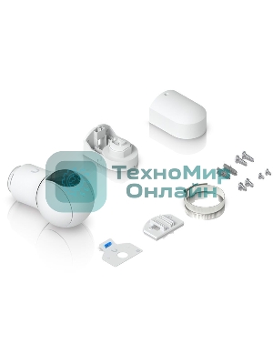 Камера видеонаблюдения Ubiquiti UniFi Protect Camera G5 PTZ 2K (4Mp), 30 к/с, ƒ/1.85–ƒ/2.4, IP66, ИК-подсветка до 20 м