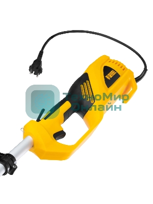 Триммер Denzel TE-1200 220В 1200Вт 7000об/мин Флески 2мм ширина реза 380мм