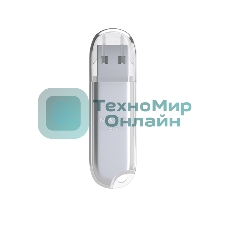 Флешка USB Maxvi P1 (FD8GBUSB20C10P1 silver), 8Gb, USB 2.0, R/W 12/5, серебристый