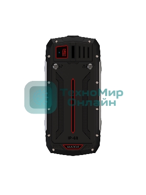 Мобильный телефон Maxvi R10 red