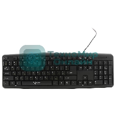 Клавиатура проводная Gembird KB-8320U-BL, USB, черный