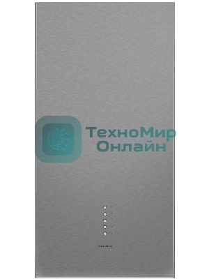 Вытяжка пристенная островная Maunfeld Bath 401 нержавеющая сталь, 40 см, 1150 куб. м/ч, 52 дБ