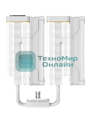 Кулер Ocypus Iota A62 WH Iota-A62-WH белый 120мм алюминий+медь 2000rpm 29db 4-pin 260W 158мм