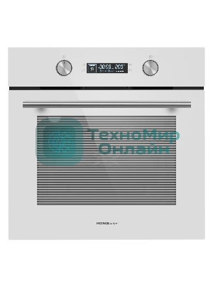 Духовой шкаф электрический HOMSair OEM606WH белый