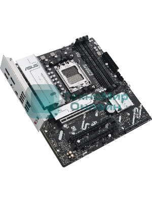 Материнская плата ASUS PRIME B840M-A-CSM, AM5, AMD B840, 4xDDR5, 4xSATA, 3xM.2, 1xPCI-E 4.0 x16, 2xPCI-E 3.0 x16, 1xRealtek 2.5Gb LAN, 2xUSB-A 10Gbps, 1xUSB-C 5Gbps, 4xUSB-A 2.0, 3x3.5 мм, 7.1, micro-ATX
