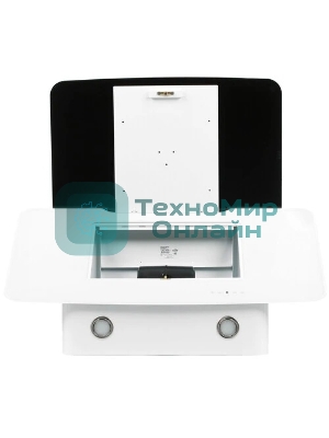 Вытяжка наклонная Elikor Кварц 90П-1000-Е4Д белый, 89 см, 1000 куб. м/ч, 59 дБ