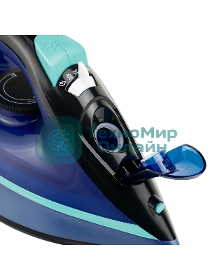 Утюг Centek CT-2324 синий, 2800 Вт, 190 г/мин, 350 мл