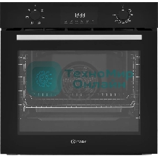Духовой шкаф электрический Indesit IFE 3644 J BL черный