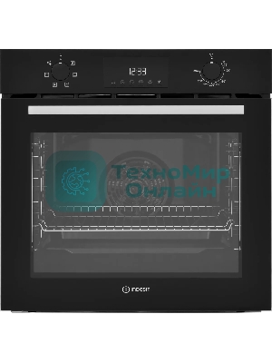 Духовой шкаф электрический Indesit IFE 3644 J BL черный