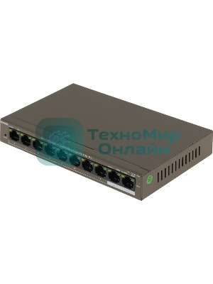 Коммутатор Tenda TEF1110P-8-102W 8PORT 100M 8POE