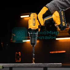 Сверло по металлу Denzel 8,5 мм, HSS-Tin, Golden Tip, 8 шт.