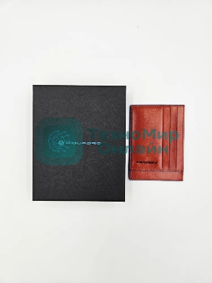 Картхолдер Piquadro Blue Square PP2762B2R/CU4 табачный, натуральная кожа