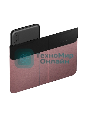 Чехол-книжка универсальный для смартфонов OLMIO р.L, 5.5