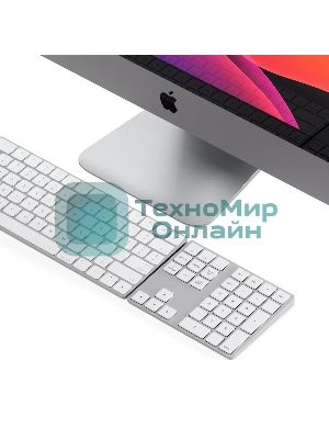 Цифровой блок Satechi ST-XLABKS беспроводной, Bluetooth, серебристый