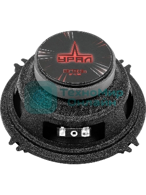 Колонки автомобильные Ural Огонь ОГ-130 (без решетки) 140Вт 90дБ 4Ом 13см (5дюйм) (ком.:2кол.) широкополосные однополосные