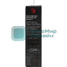 Мышь проводная A4Tech Bloody P91s розовый, 8000 dpi, USB, кнопки - 8