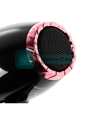 Фен SAKURA SA-4047BK Professional черный/розовое золото, 2000 Вт