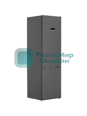 Холодильник Bosch KGN39XI30U нержавеющая сталь двухкамерный 279/87л морозилка снизу, No Frost