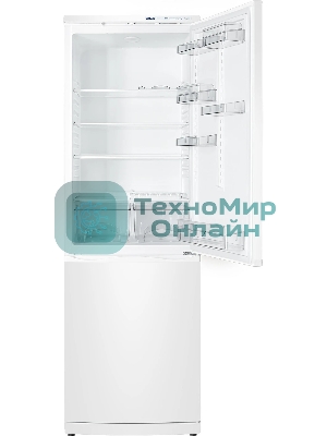 Холодильник Atlant ХМ-6021-031 белый двухкамерный 225/101л морозилка снизу