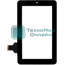 Сенсорное стекло (тачскрин) HLD-GG706S, черное