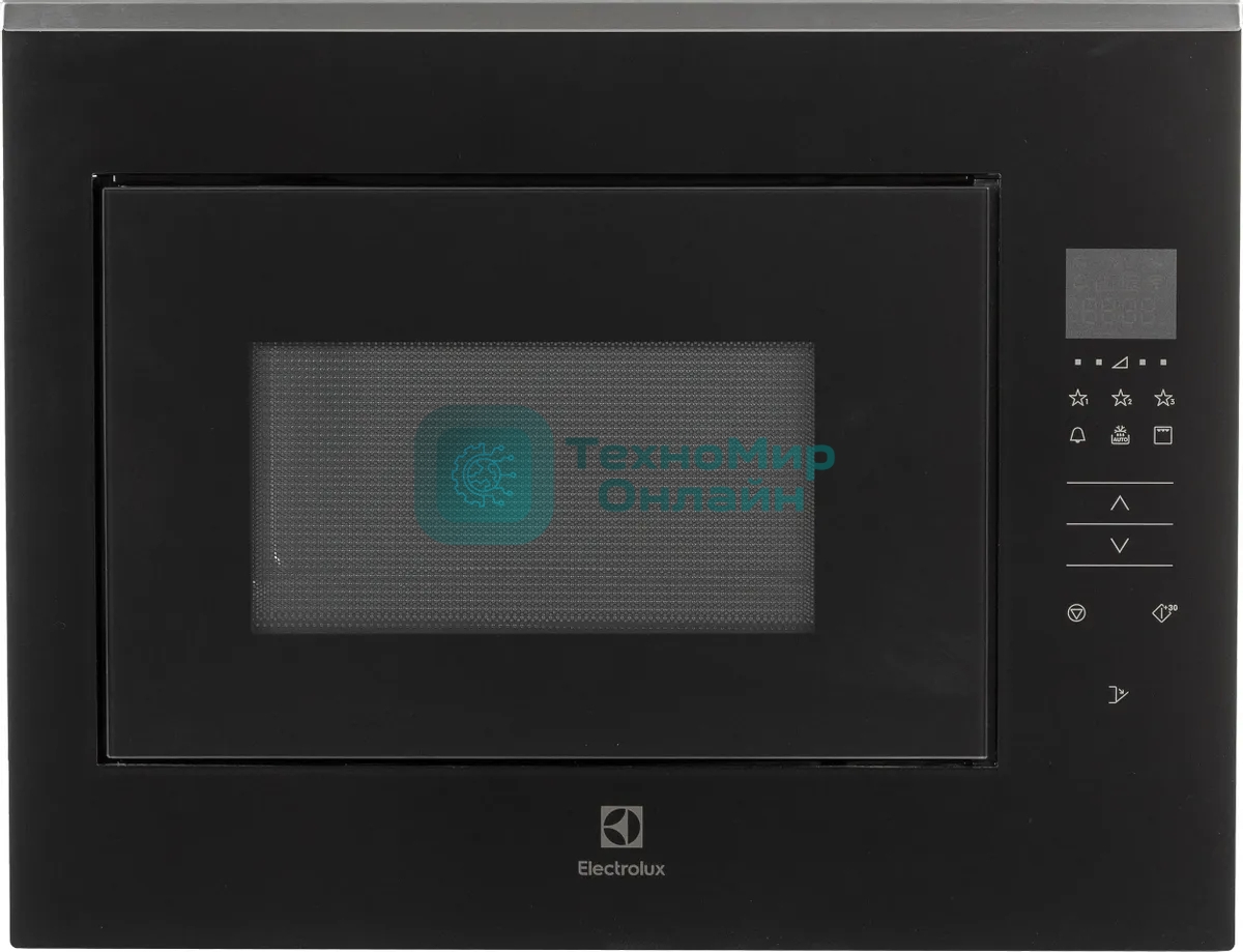 Встраиваемая микроволновая печь Electrolux KMFD264TEX 26л. 900Вт черный/нержавеющая сталь