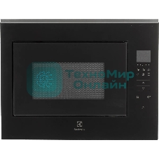 Встраиваемая микроволновая печь Electrolux KMFD264TEX 26л. 900Вт черный/нержавеющая сталь