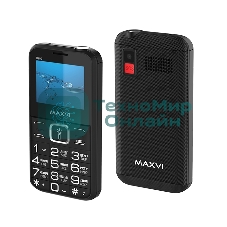 Мобильный телефон Maxvi B200 черный